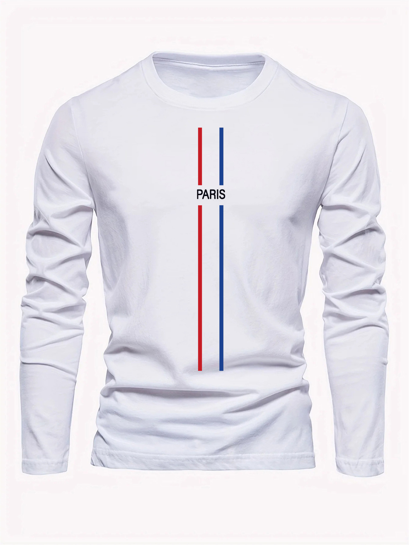 Camiseta de manga larga para h - Men'S Fashion T Shirts reseña y precio