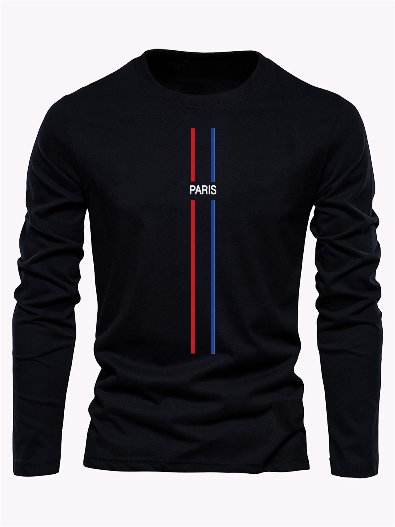 Camiseta de manga larga para h - Men'S Fashion T Shirts reseña y precio
