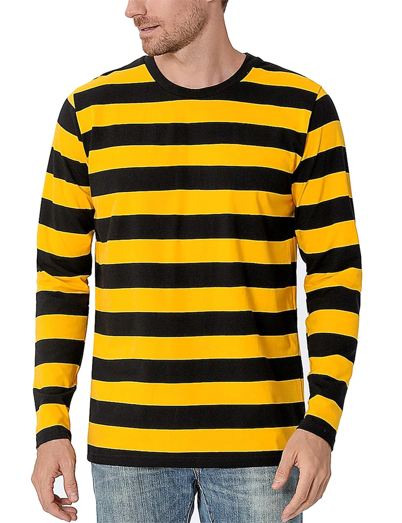 Camiseta de manga larga para h - Men'S Fashion T Shirts reseña y precio