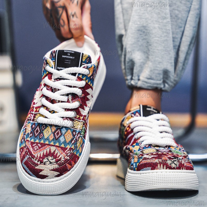 Zapatos de lona a la moda para - Mens Fashion Trainers reseña y precio