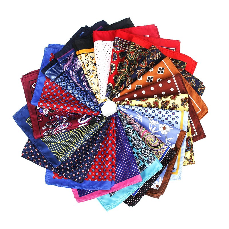 Pañuelo cuadrado de bolsillo p - Men'S Fashion X reseña y precio