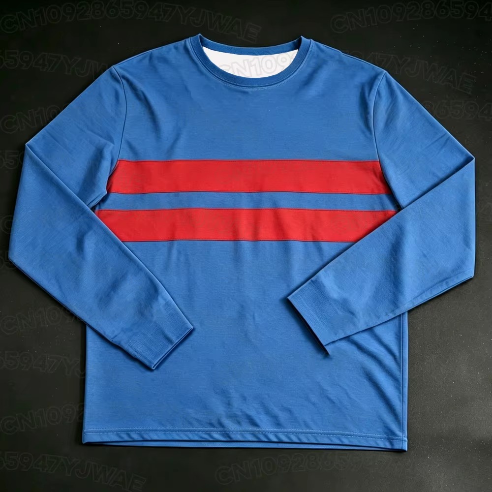 Camiseta de manga larga con di - Men'S Fashion T Shirts reseña y precio