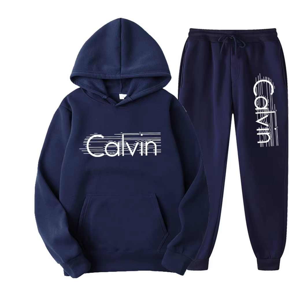Conjunto de Sudadera con Capuc - Mens Fashion Clothes reseña y precio