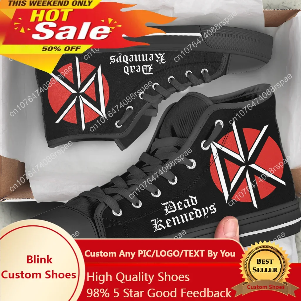Dead Kennedys hombre mujer alt - Mens Fashion Trainers reseña y precio