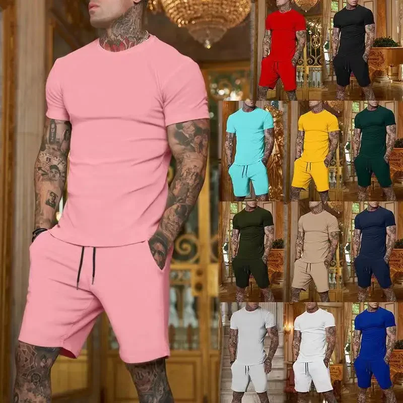 Conjunto Deportivo de Verano p - Men'S Fashion Videos reseña y precio
