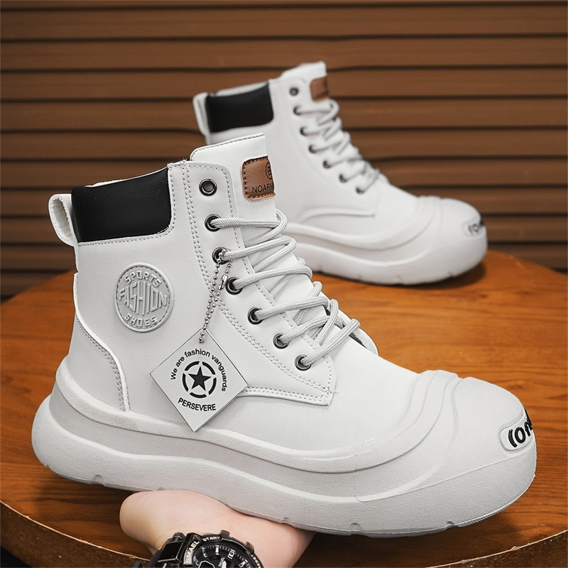 Botas cortas hasta el tobillo, - Mens Fashion Trainers reseña y precio
