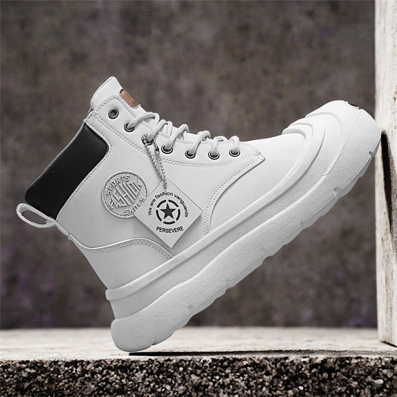 Botas cortas hasta el tobillo, - Mens Fashion Trainers reseña y precio