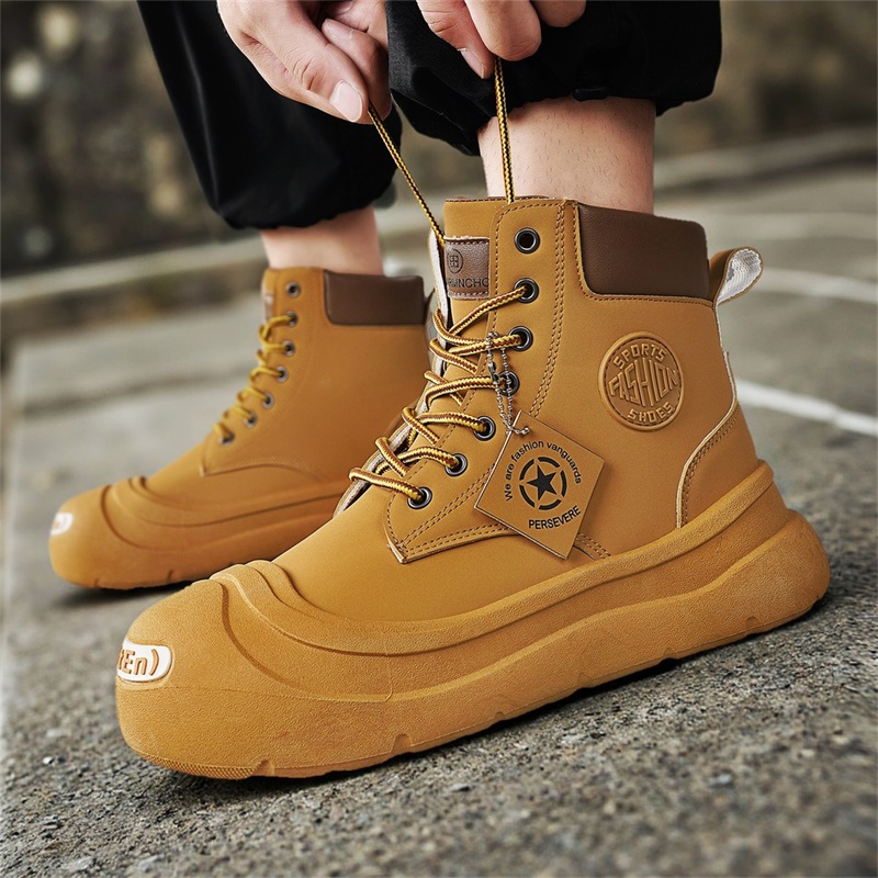Botas cortas hasta el tobillo, - Mens Fashion Trainers reseña y precio