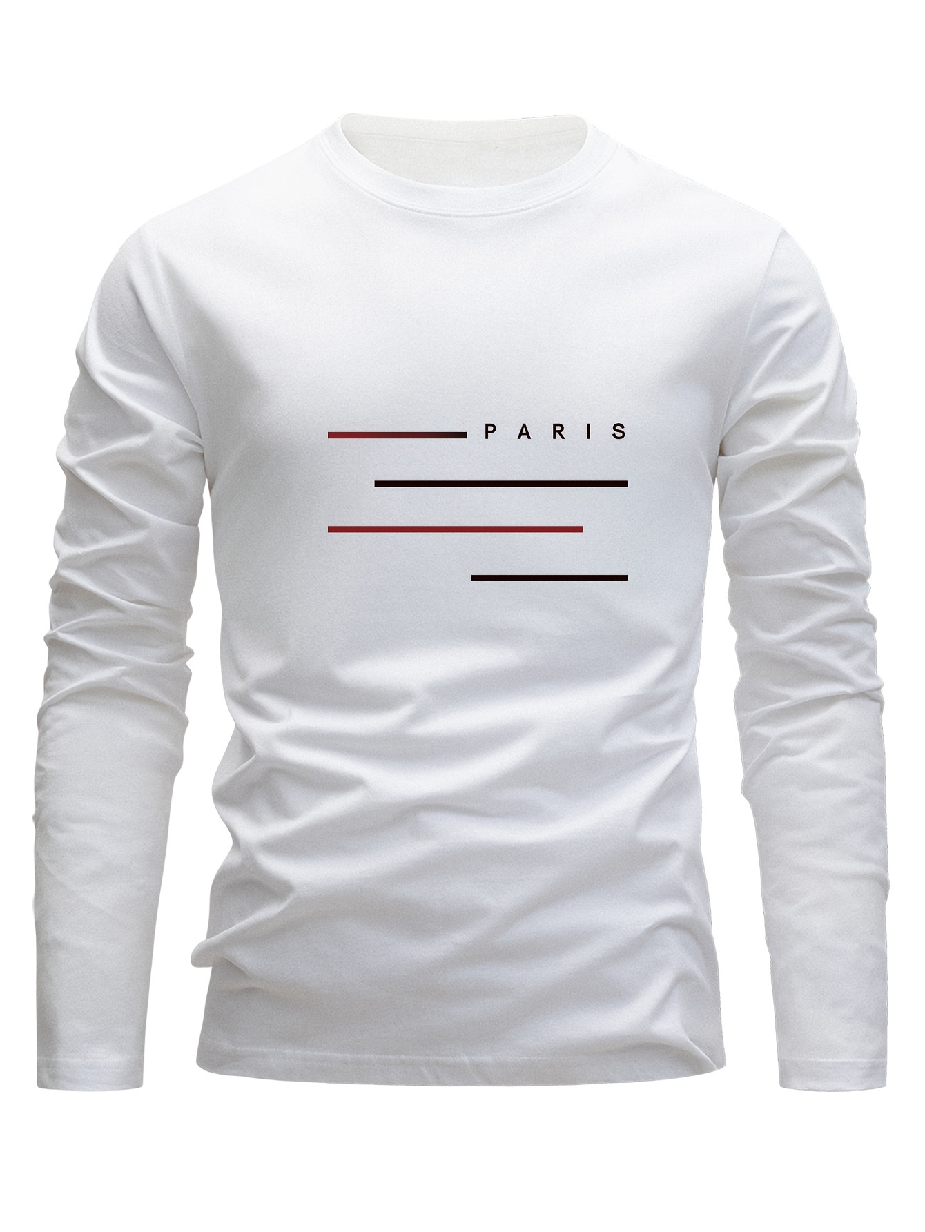 Camiseta de manga larga para h - Men'S Fashion T Shirts reseña y precio