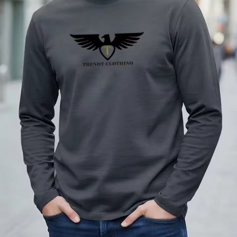 Nueva camiseta de manga larga  - Men'S Fashion T Shirts reseña y precio