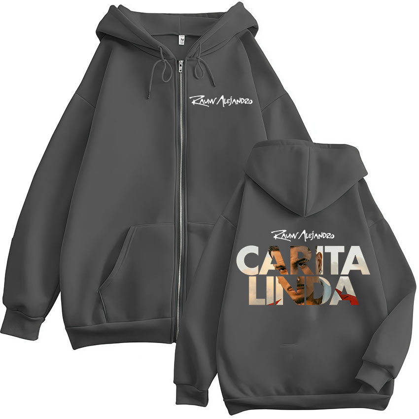 Rauw Alejandro Carita Linda 20 - Mens Fashion Zip Up Hoodies reseña y precio