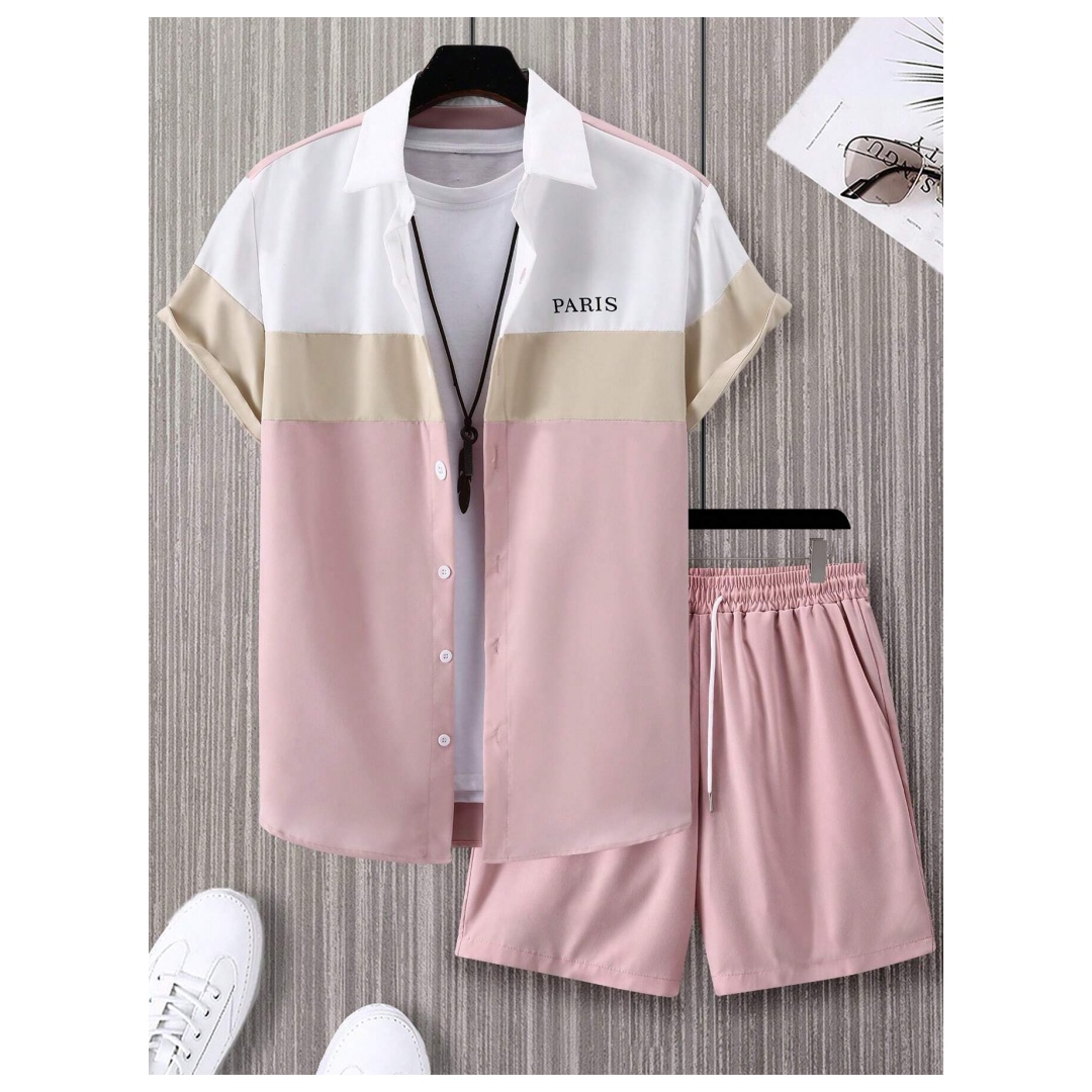 Traje de moda para hombre, cam - Mens Fashion Clothes reseña y precio