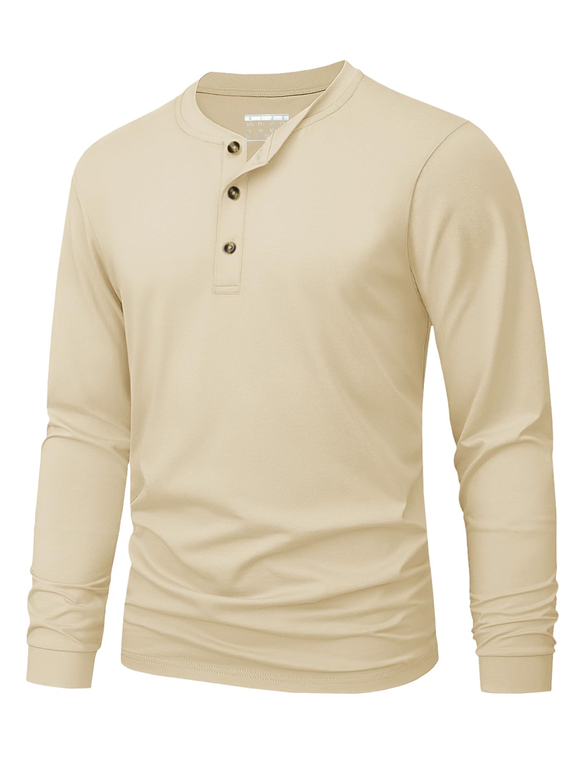 Camiseta Henley para hombre, c - Men'S Fashion T Shirts reseña y precio