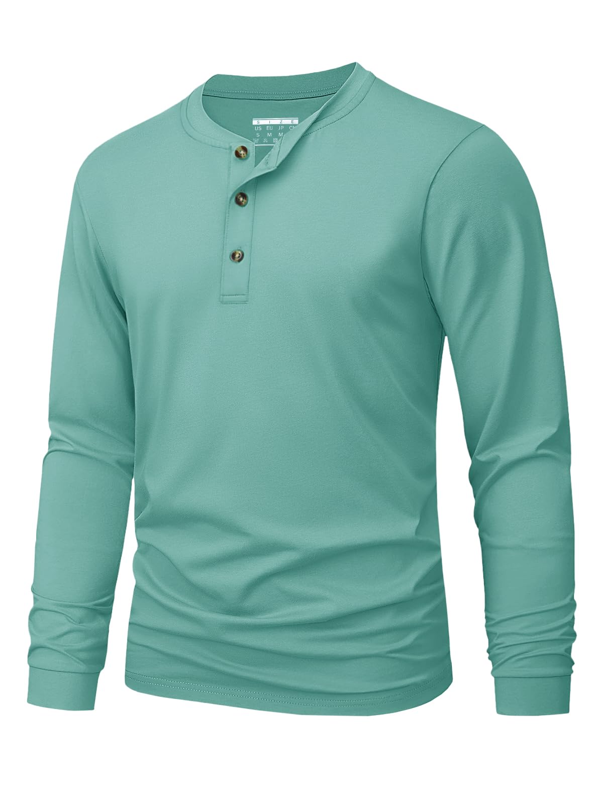 Camiseta Henley para hombre, c - Men'S Fashion T Shirts reseña y precio