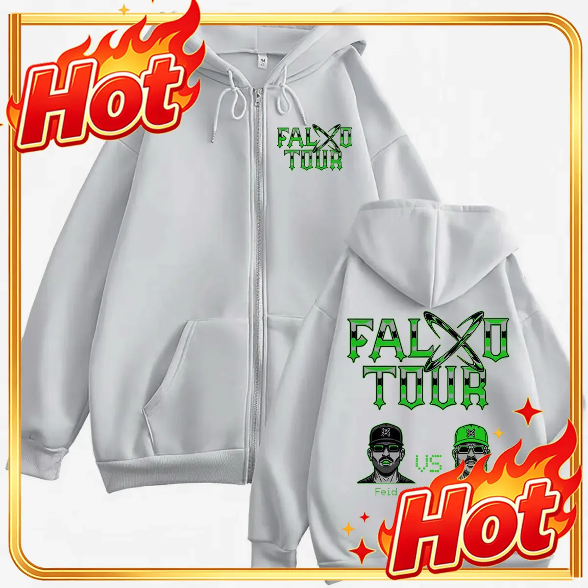 Sudadera con capucha y cremall - Mens Fashion Zip Up Hoodies reseña y precio