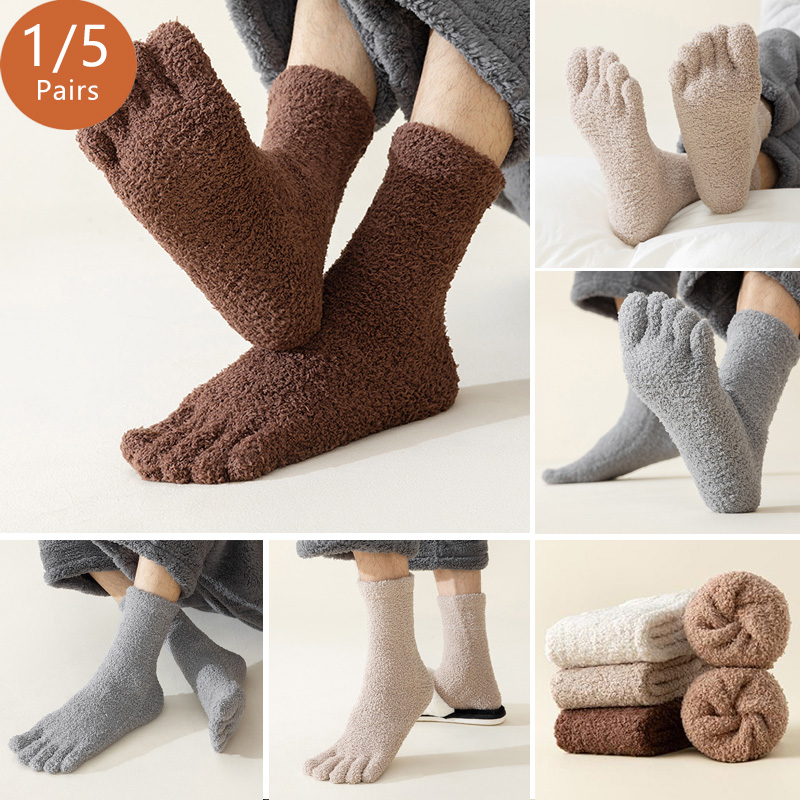 1/5 pares de calcetines térmic - Socks Ankle Men reseña y precio